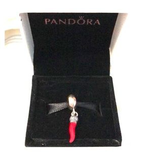 Pandora Red Pepper Charm